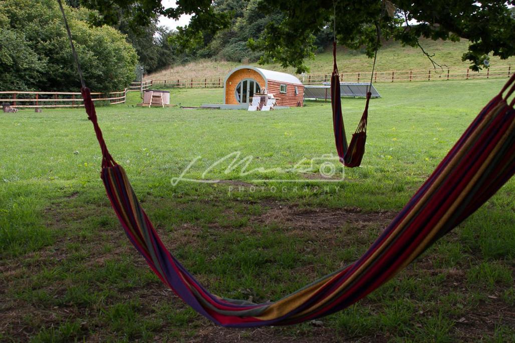 Hidden Wood Glamping And The Hideaway Cabin Вормінстер Екстер'єр фото